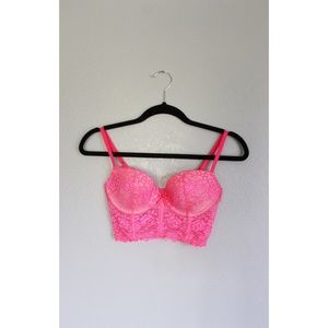 Victoria’s secret push up bustier